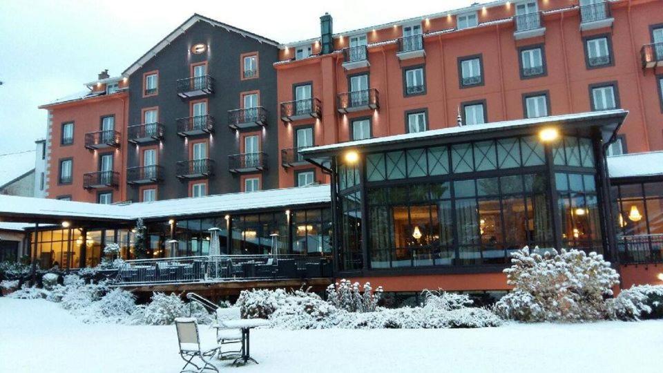 Le Grand Hotel & Spa Gérardmer Exterior photo