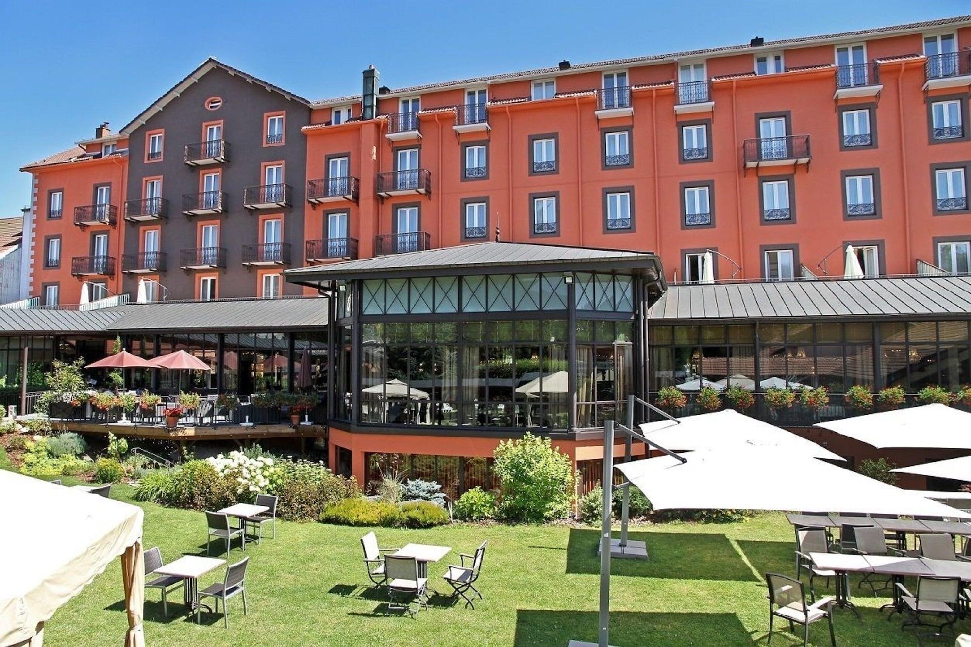 Le Grand Hotel & Spa Gérardmer Exterior photo