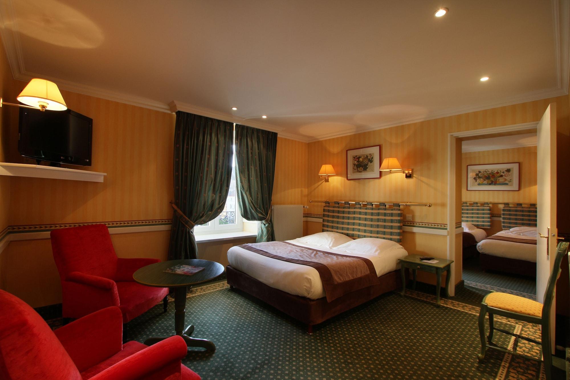 Le Grand Hotel & Spa Gérardmer Exterior photo