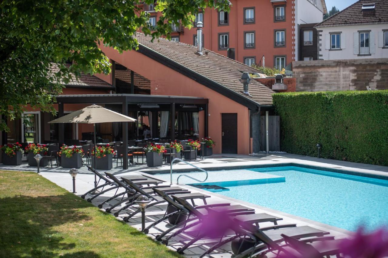 Le Grand Hotel & Spa Gérardmer Exterior photo