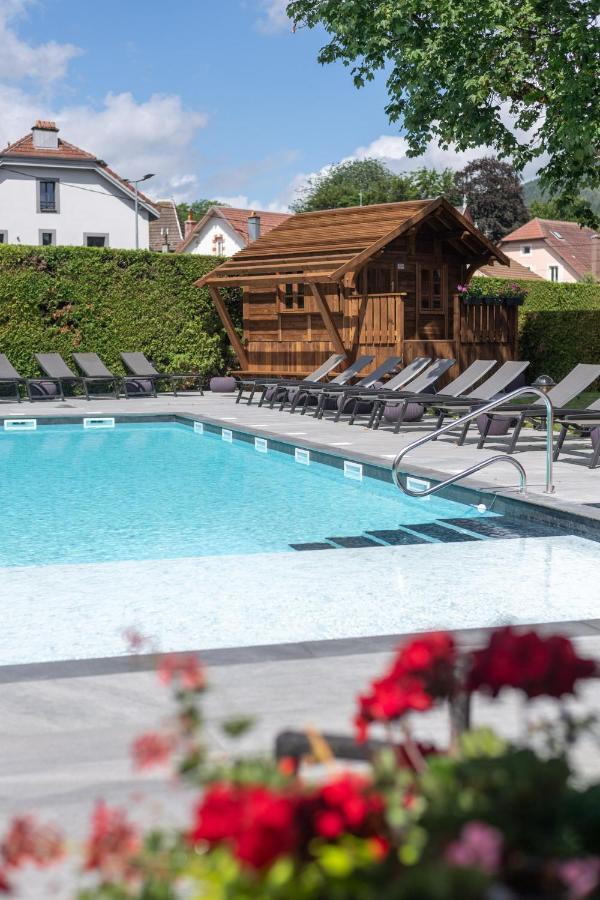 Le Grand Hotel & Spa Gérardmer Exterior photo
