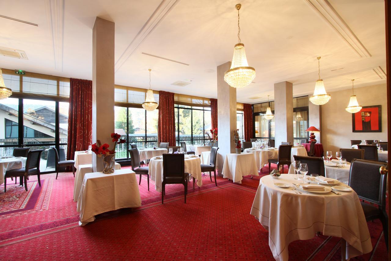 Le Grand Hotel & Spa Gérardmer Exterior photo